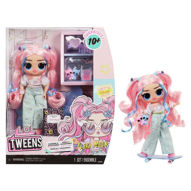 Buy L.O.L. Surprise Tweens Doll Flora Moon Dolls Argos