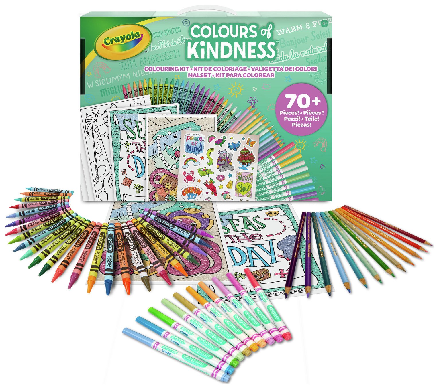 Crayola Colours of Kindness Art Case