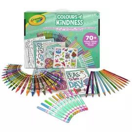 Crayola Colours of Kindness Art Case