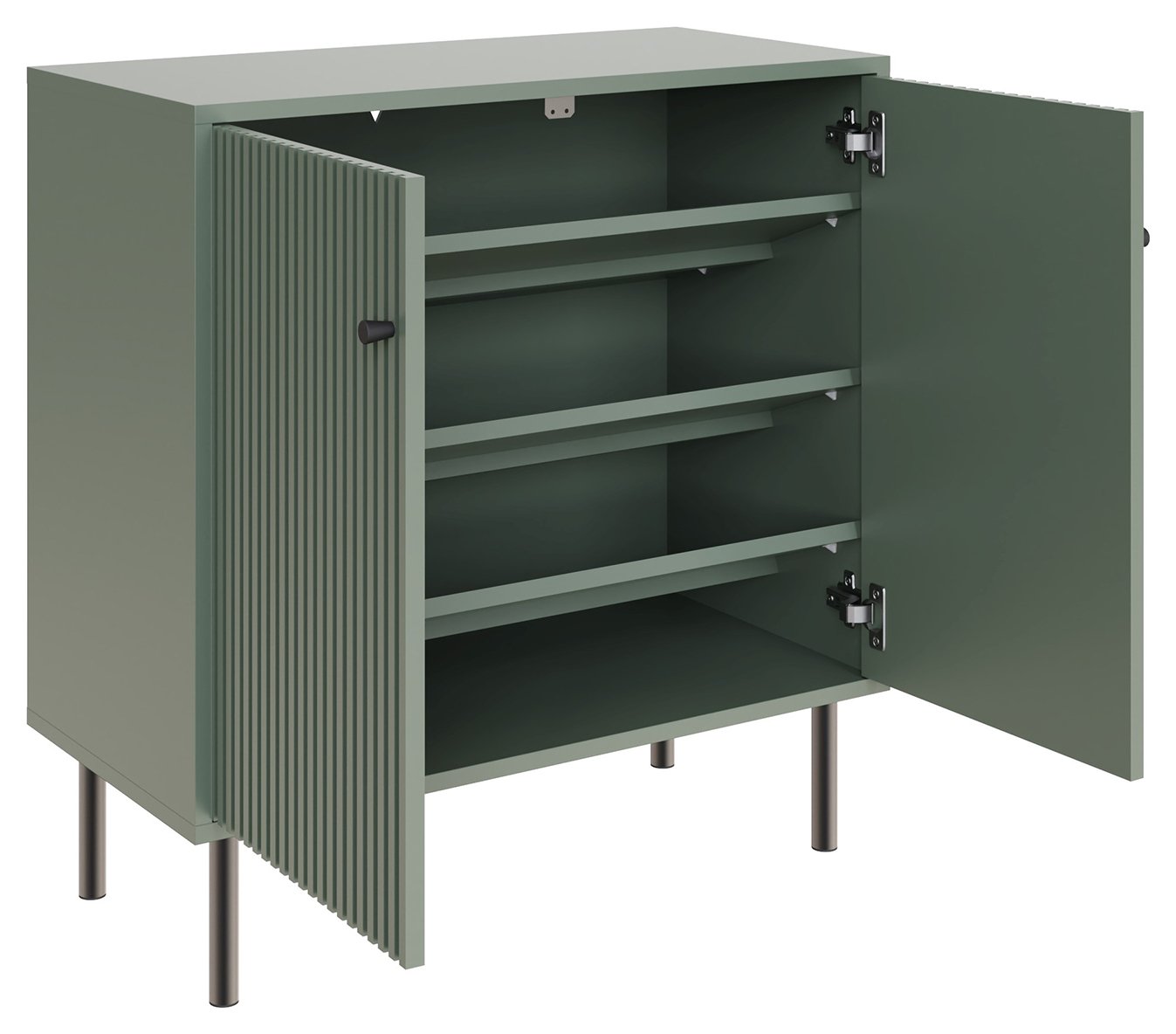 GFW 2 Door Storage Unit - Green