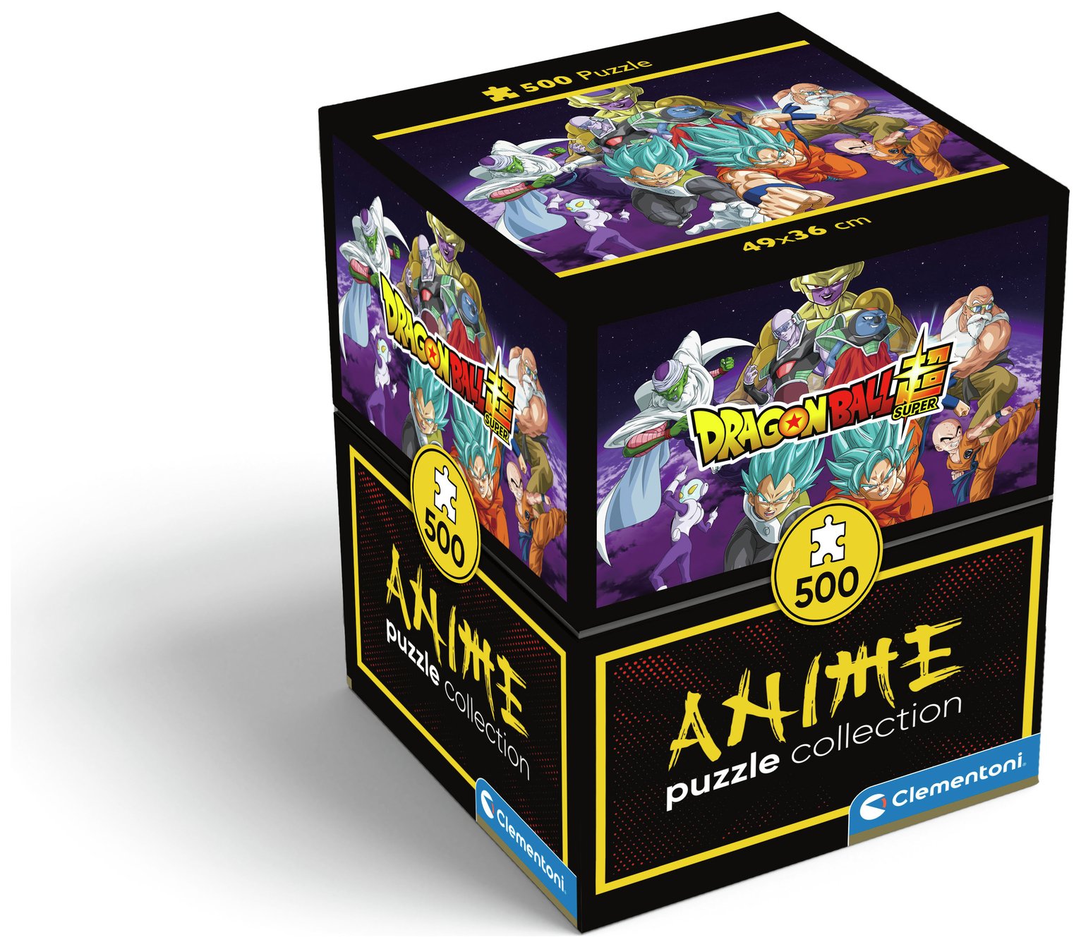 Clementoni Anime Cube Dragon Ball Z 500 Pc Jigsaw Puzzle