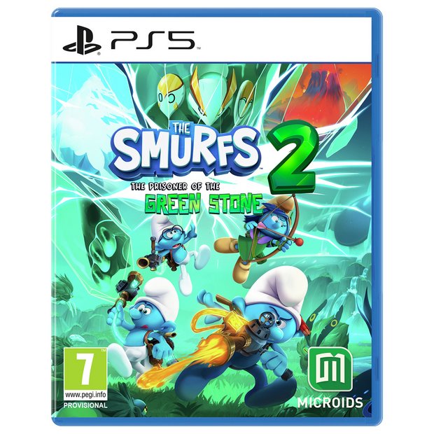 The Smurfs 2: The Prisoner of the Green Stone Smurfing Its Way Out in  November 