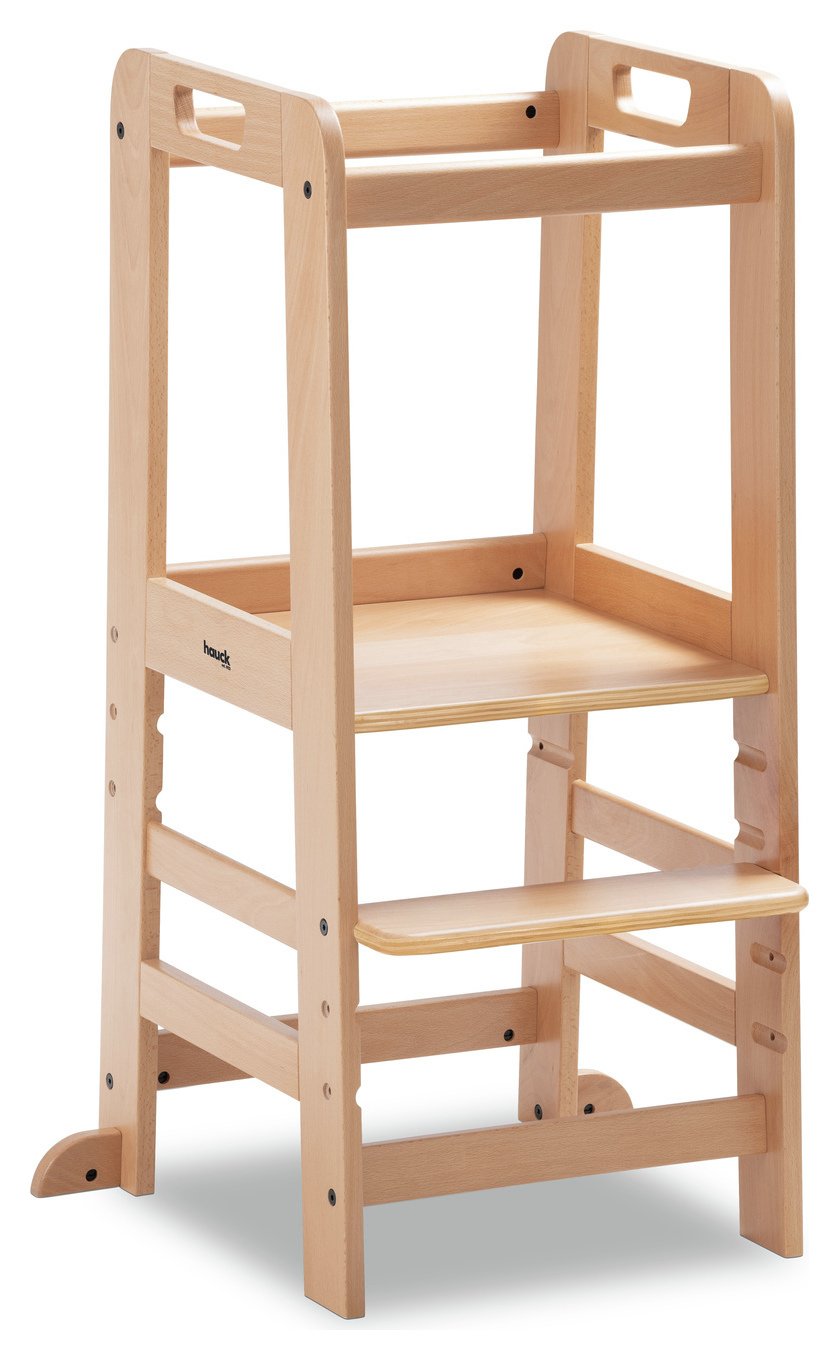 Hauck Learn N Explore Montessori Learning Tower - Natural