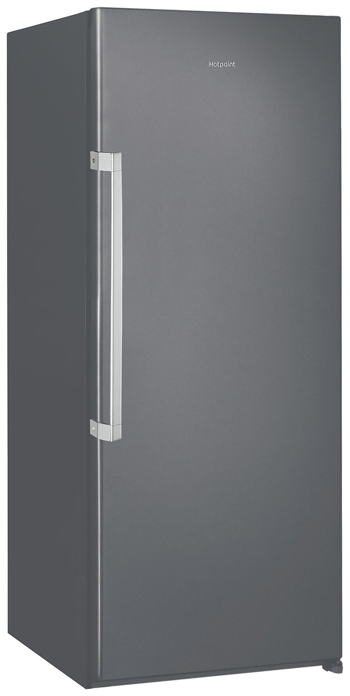 Hotpoint SH6A2QGRUK Tall Fridge - Graphite