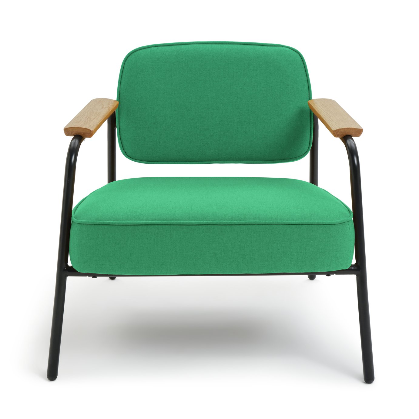 Habitat Jesper Fabric Accent Chair - Green