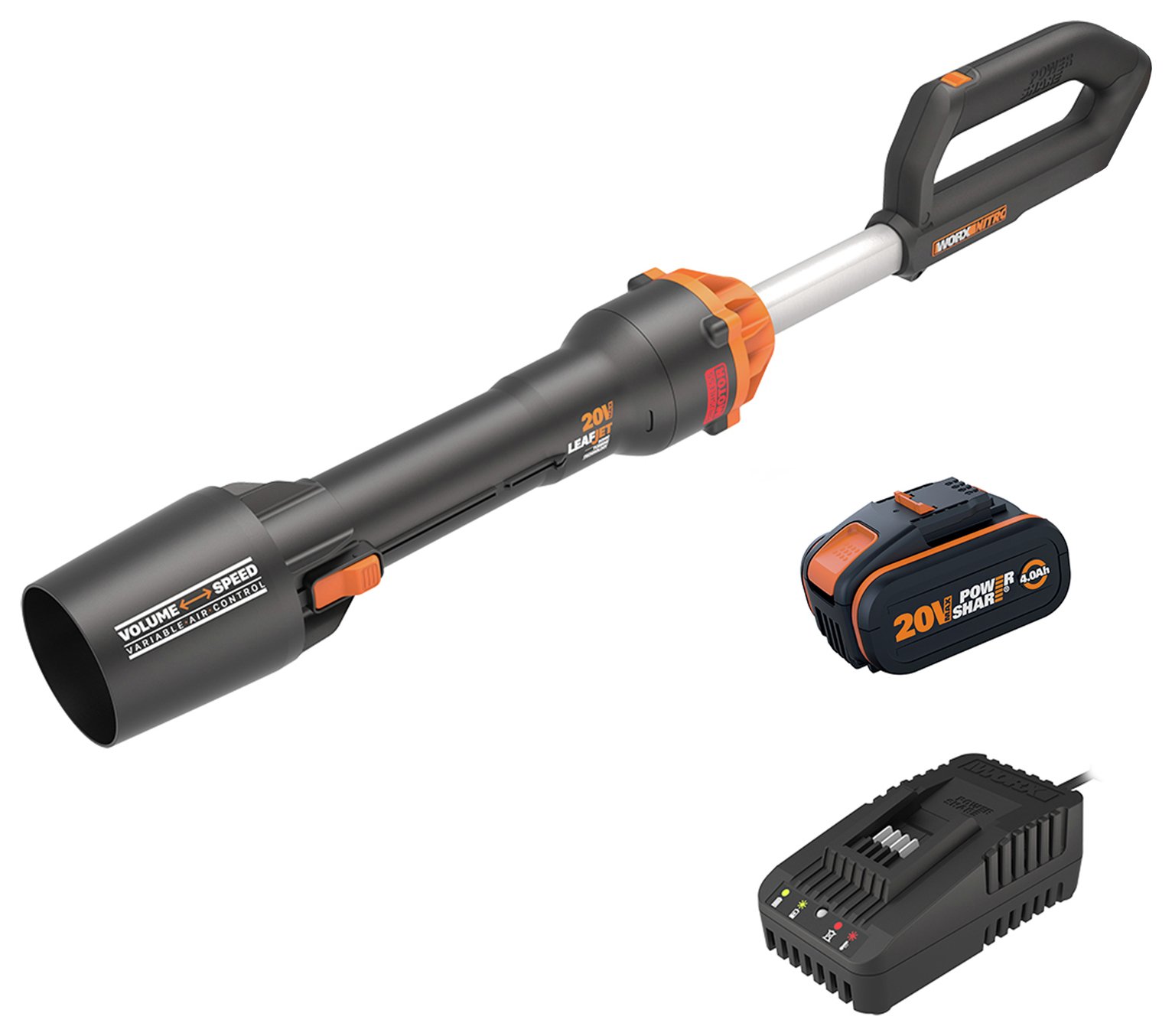 Worx Nitro Cordless LeafJet Blower - 20V