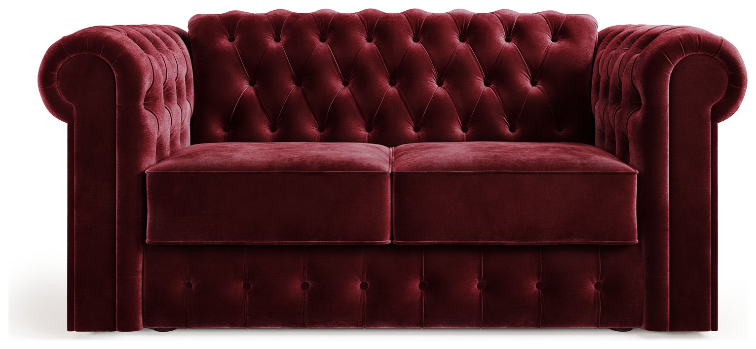 Jay-Be Chesterfield 2 Seater Sofa Bed
