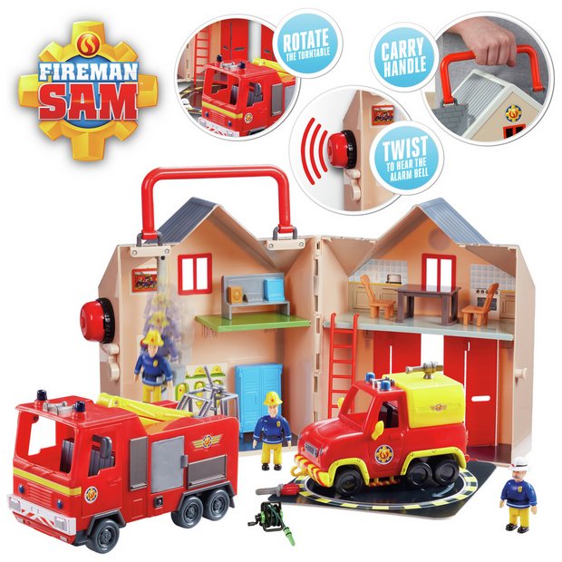 Fireman store sam firehouse