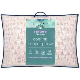 Silentnight Restore Cooling Copper Medium Pillow