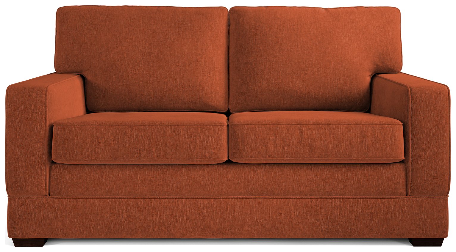 Jay-Be Urban Fabric 2 Seater Sofa Bed - Orange