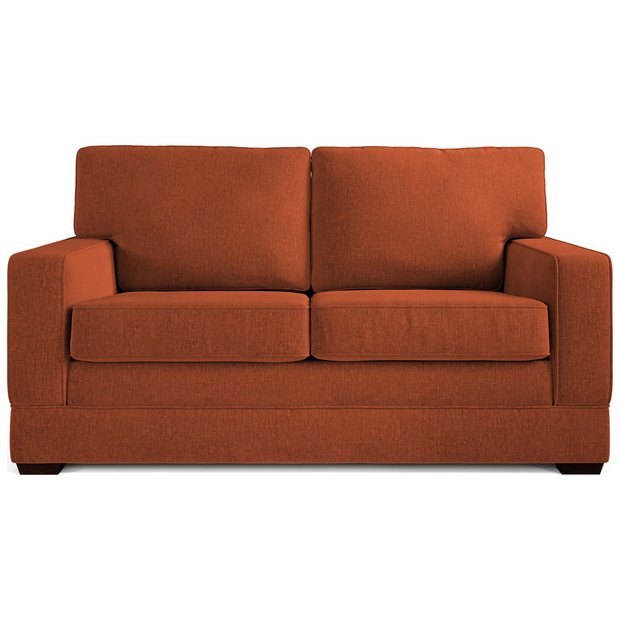 Buy Jay Be Urban Fabric 2 Seater Sofa Bed Orange Sofa beds Argos