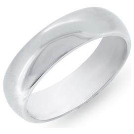 Revere Mens Stainless Steel Polished Ring