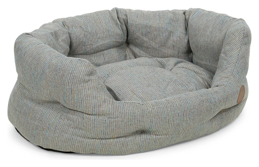 Petface Meadow Weave High Oval Pet Bed