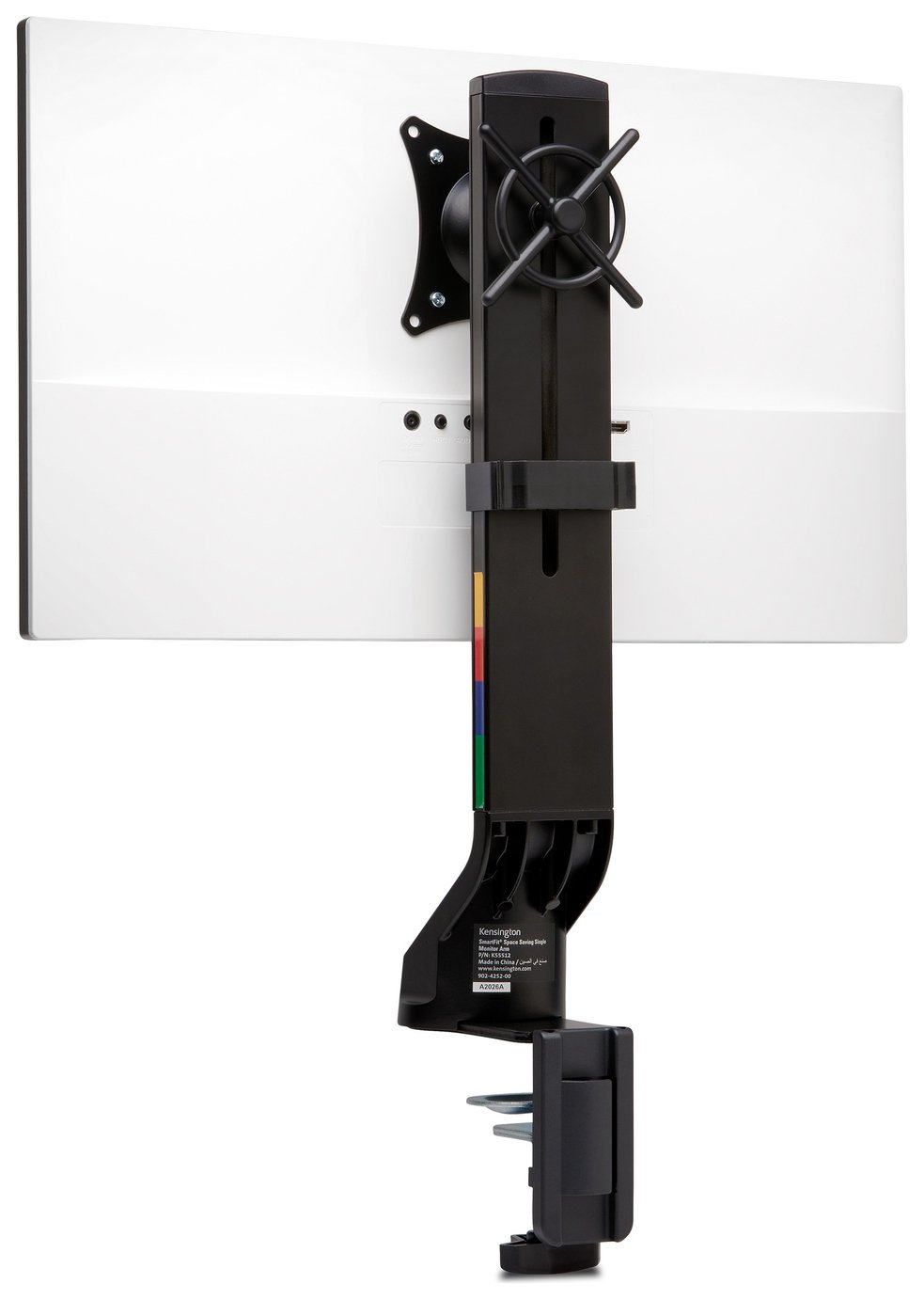 Kensington Up To 27 Inch Single Monitor Arm - Black
