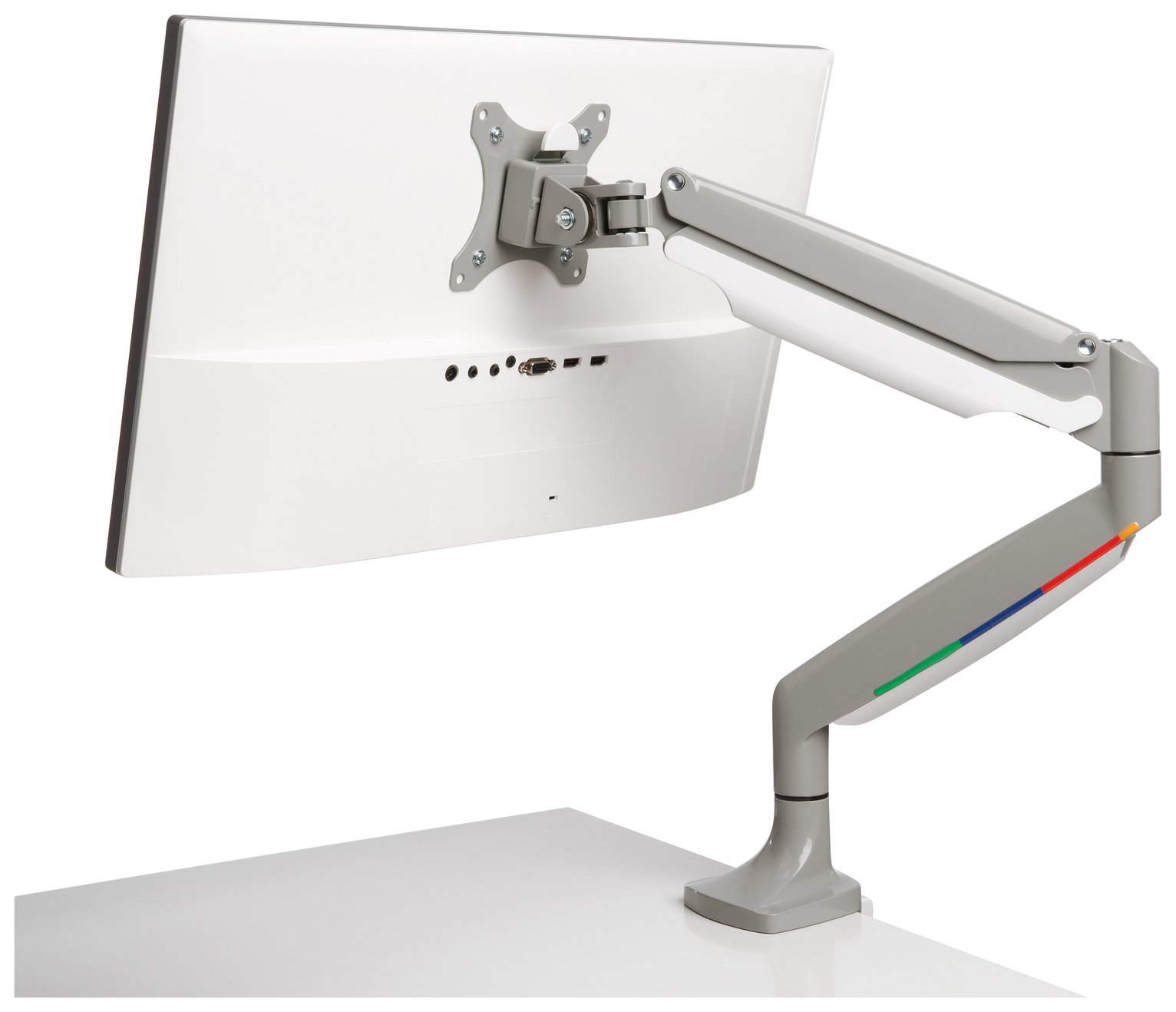 Kensington SmartFit 13-32 Inch Single Monitor Arm - Grey