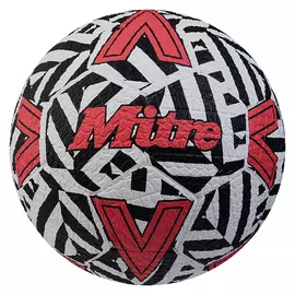 Mitre Street Football - Blue/Red/White