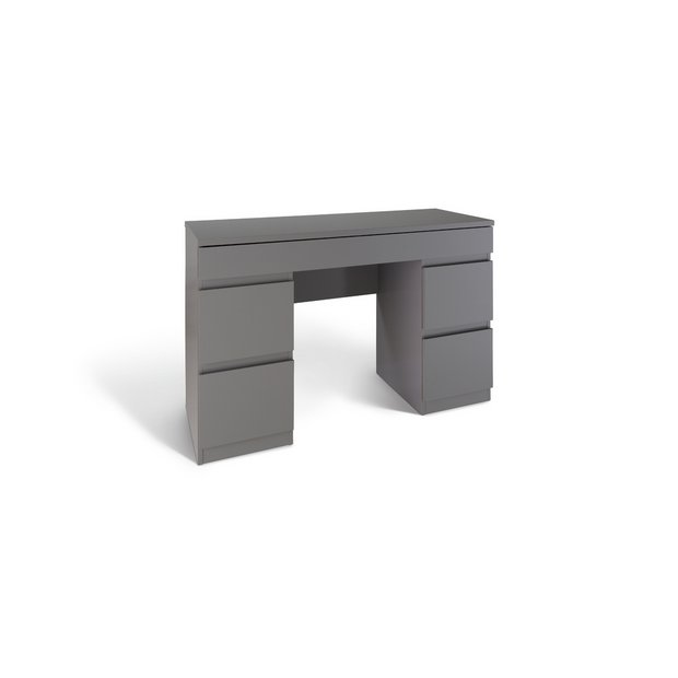 Argos on sale desk grey