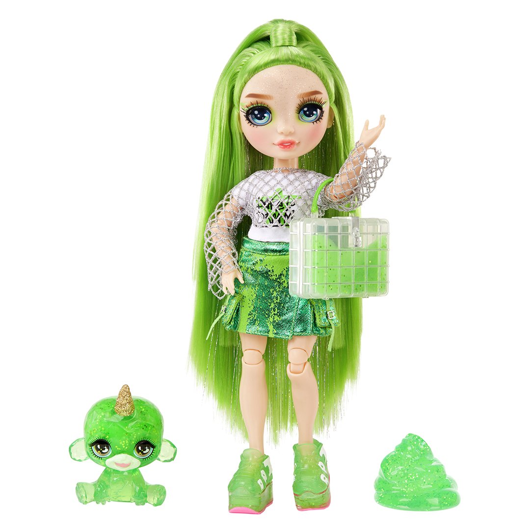 Rainbow High Classic Jade Green Doll