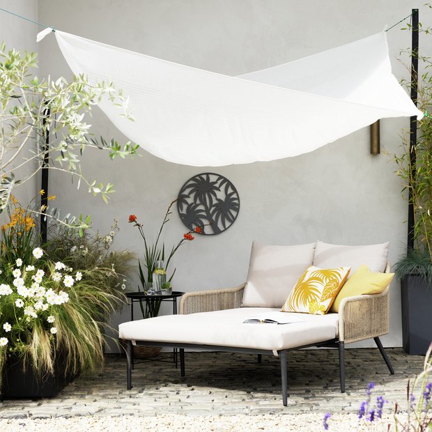 Rattan day bed deals argos