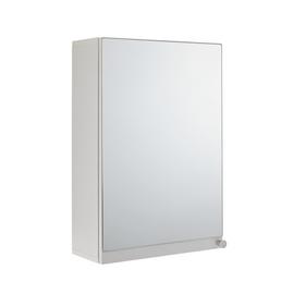 Argos Home Prime Single Mirrored Wall Cabinet
