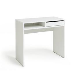 Habitat Pepper 1 Drawer Desk - White