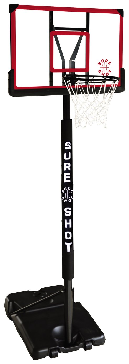 Sure Shot Basketball Game Unit With Acrylic Backboard