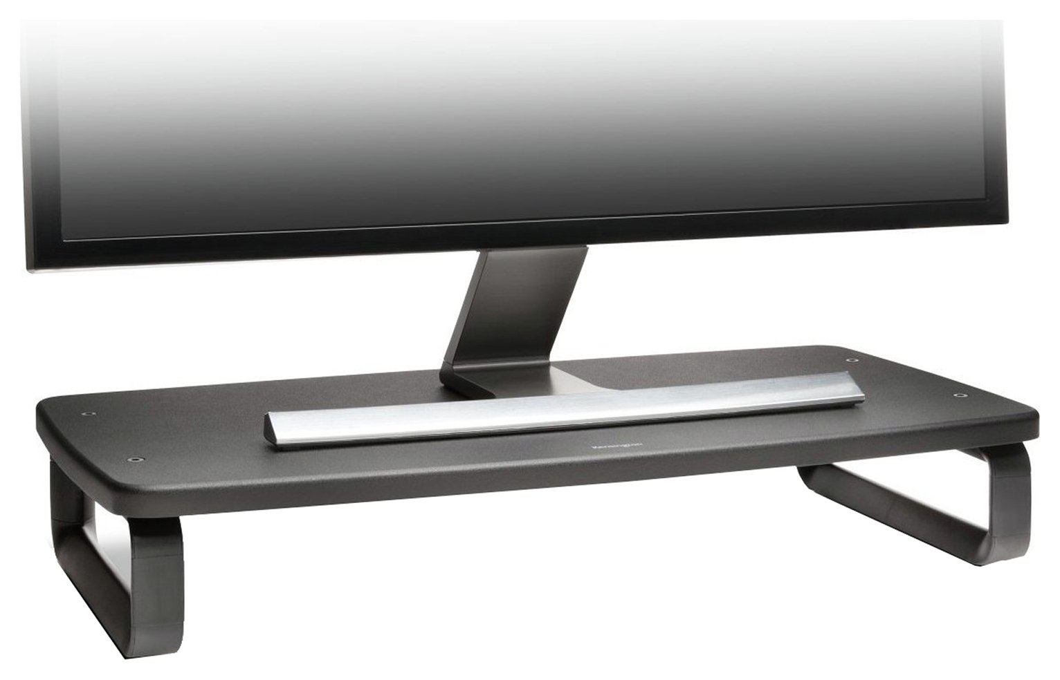 Kensington Wide Monitor Stand - Black