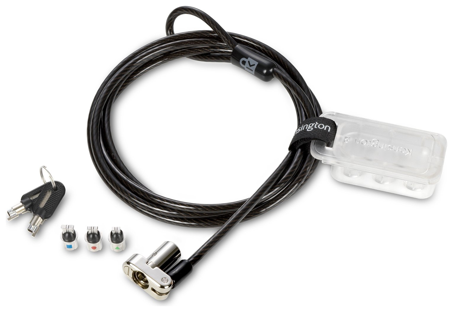 Kensington Universal 3-In-1 Laptop Lock