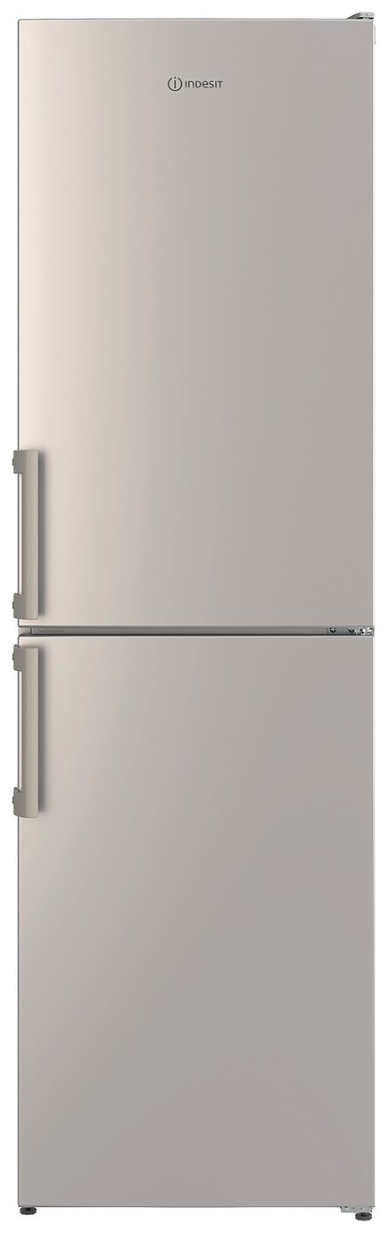 Indesit IB55732SUK Fridge Freezer - Silver
