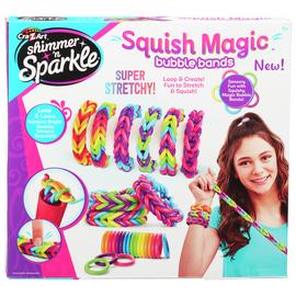 Shimmer N Sparkle Squish Magic Bubble Bands