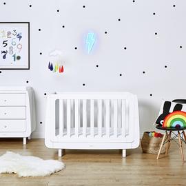 Snuz Kot Mode 2 Piece Nursery Furniture Set - White