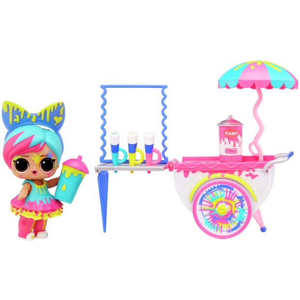 Ice cream hot sale cart argos