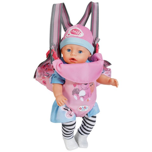 Argos baby doll store set