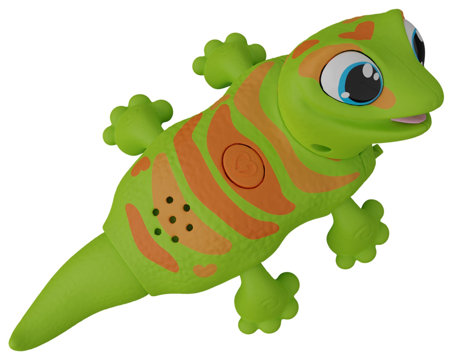 Animagic Let's Go Gecko - Green