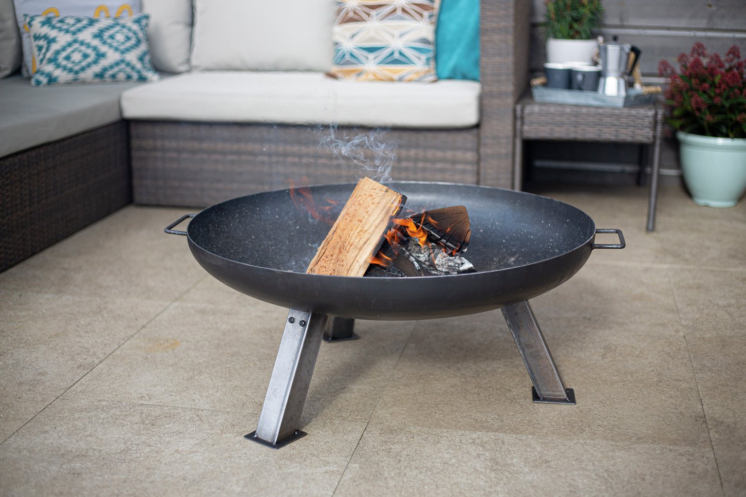La Hacienda Pittsburgh Medium Firepit