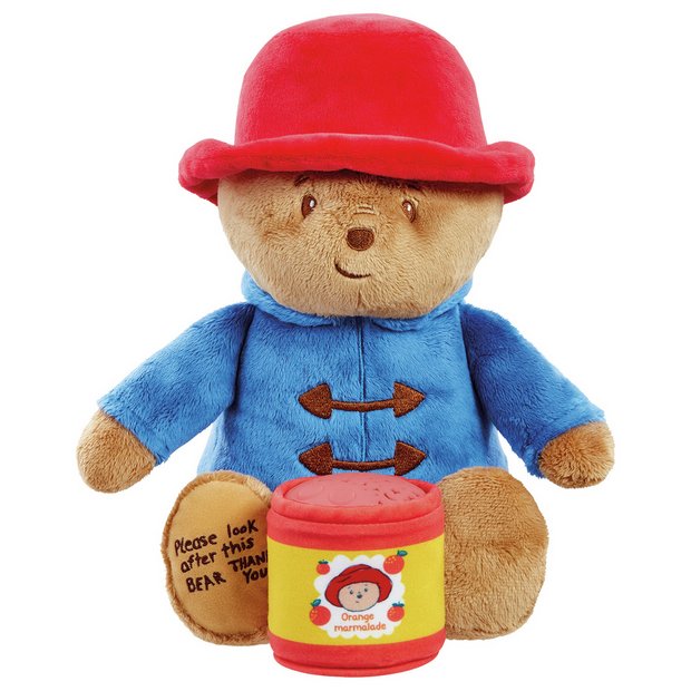 Paddington bear store toy argos