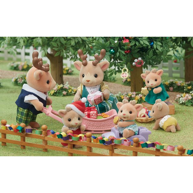 Sylvanian families deals department store argos