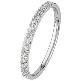 Revere 9ct White Gold 0.25ct tw Claw Set Eternity Ring
