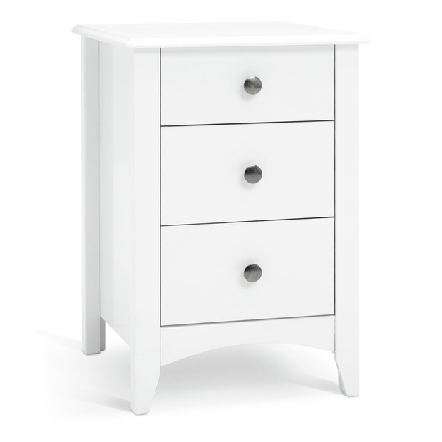 Argos slim bedside deals table