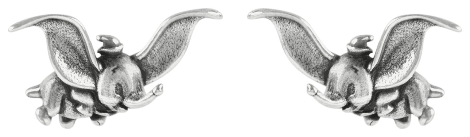 Disney 925 Sterling Silver Dumbo Stud Earrings 
