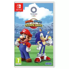 Mario & Sonic At The Olympic Games Nintendo Switch Game