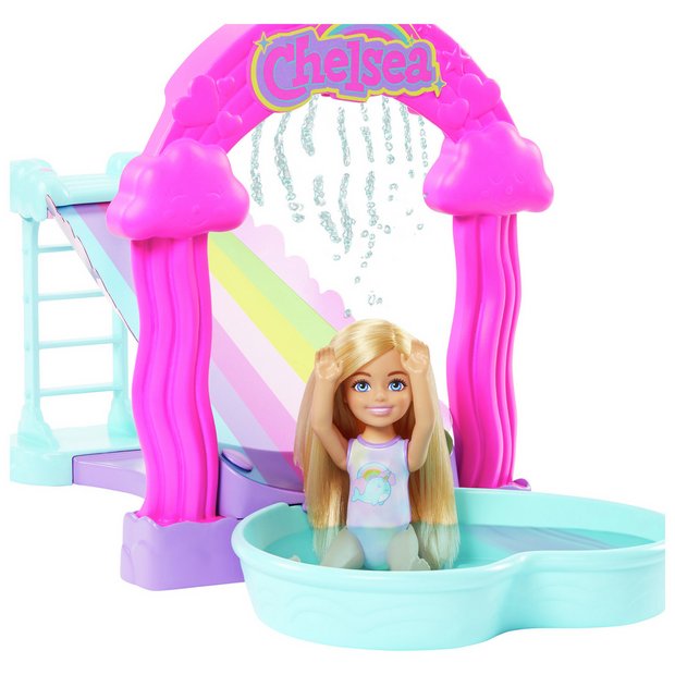 Buy Barbie Chelsea Water Slide Doll and Playset Dolls Argos