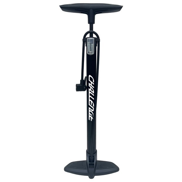 Buy Challenge Bike Track Pump Bike pumps and maintenance Argos