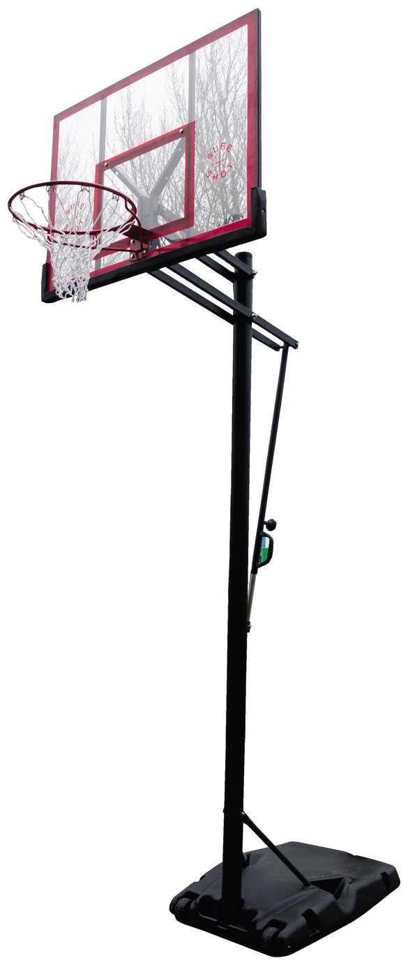 Sure Shot Easijust Basketball Unit with Acrylic Backboard