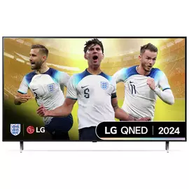 LG 75 Inch 75QNED80T6A Smart 4K UHD HDR QNED Freeview TV