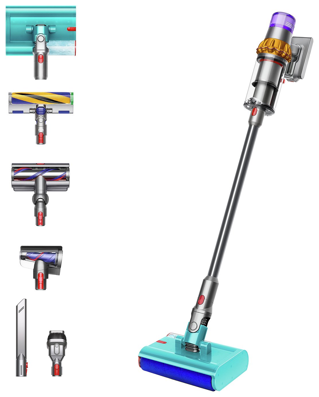 Dyson V15s Detect Submarine Wet Dry Cordless Vacuum Cleaner