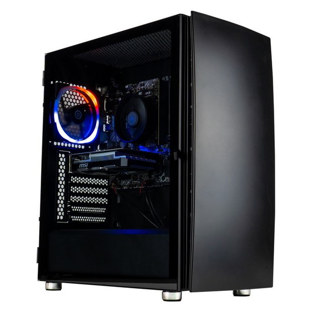 Buy Cyberpower Ryzen 5 16GB 1TB RTX4060 Gaming PC Gaming PCs Argos