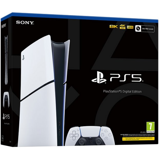 Buy PlayStation 5 Digital Edition Model Group Slim Console PS5