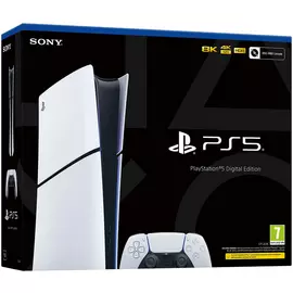 PlayStation 5 Digital Edition Model Group - Slim Console