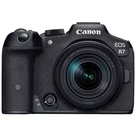 Canon EOS R7 Mirrorless Camera with RFS 18-150mm Lens